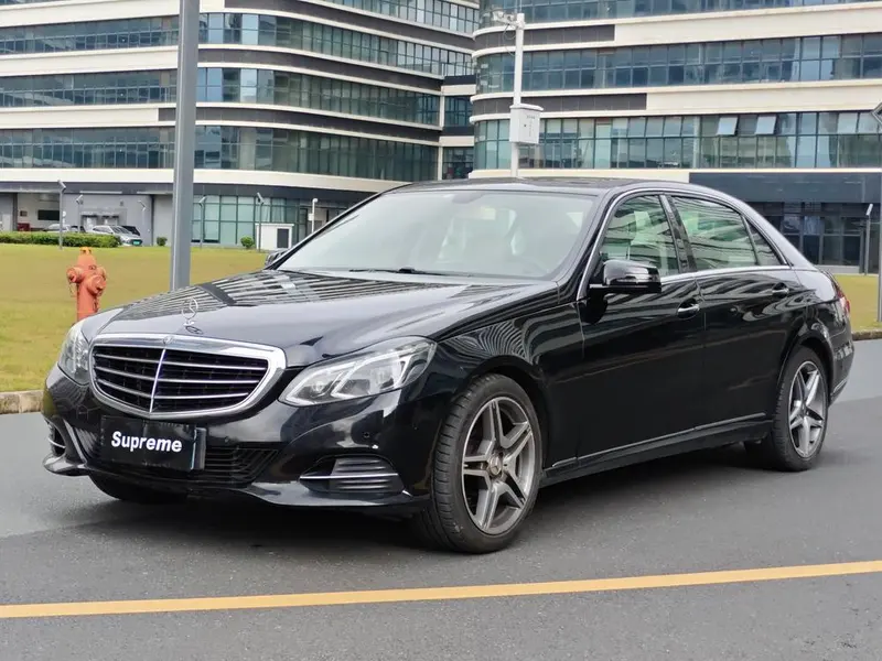 Mercedes-Benz E-Class, 2015