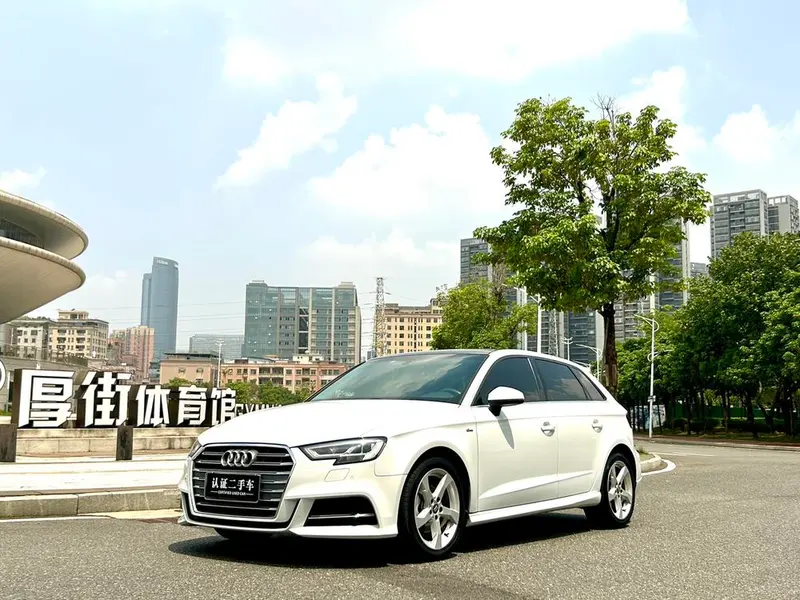 Audi A3, 2020