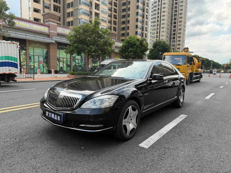Mercedes-Benz S-Class, 2012