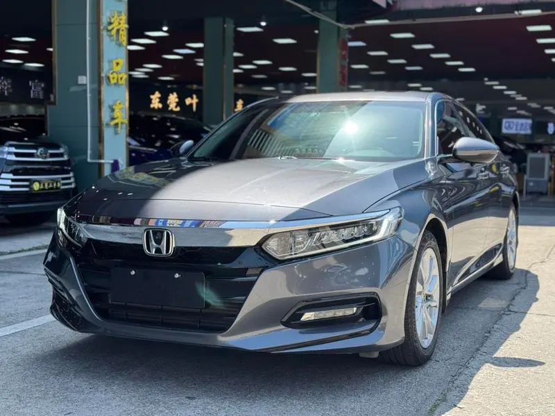 Honda Accord, 2018