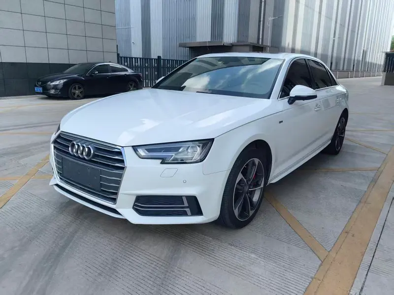 Audi A4L, 2018