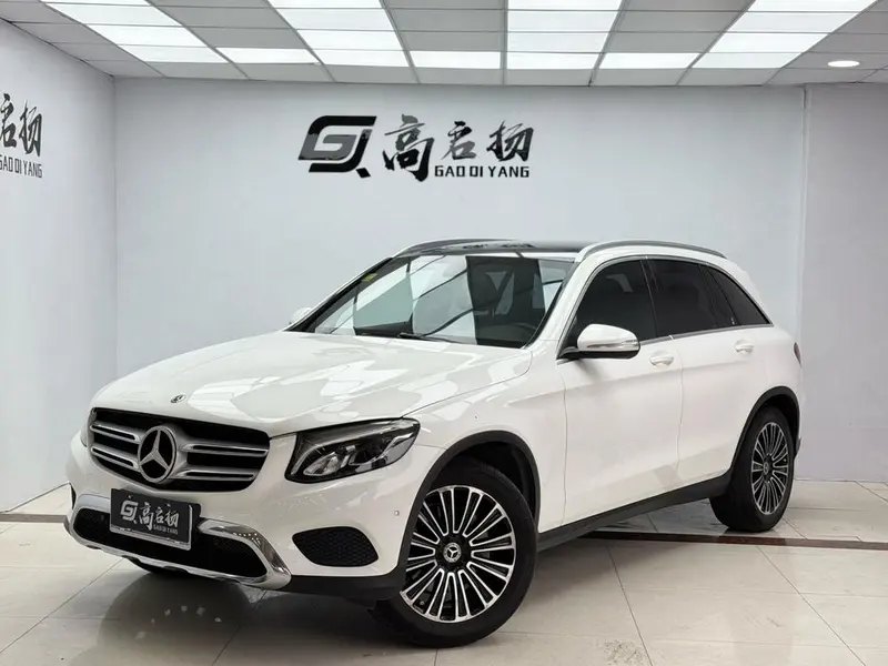 Mercedes-Benz GLC, 2018
