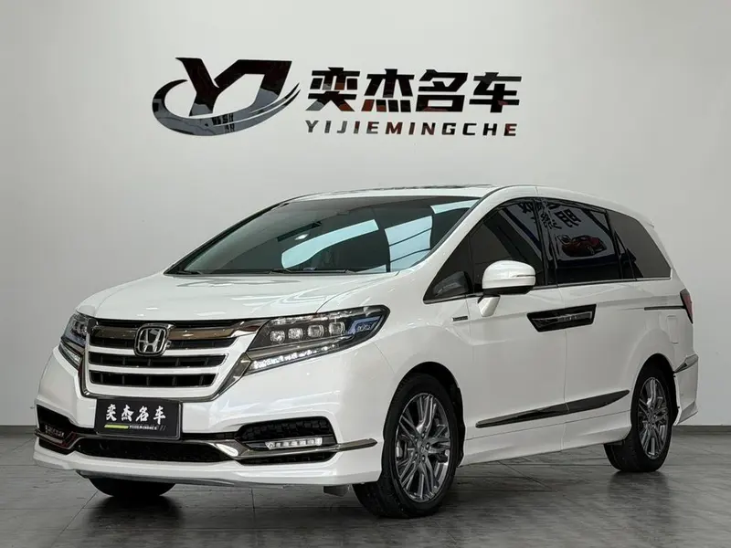 Honda Elysion, 2019