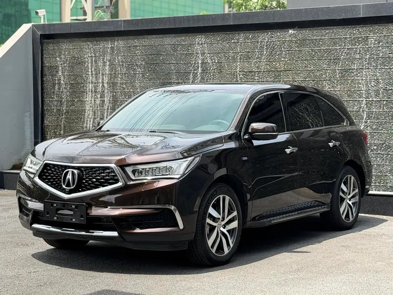 Acura MDX, 2017