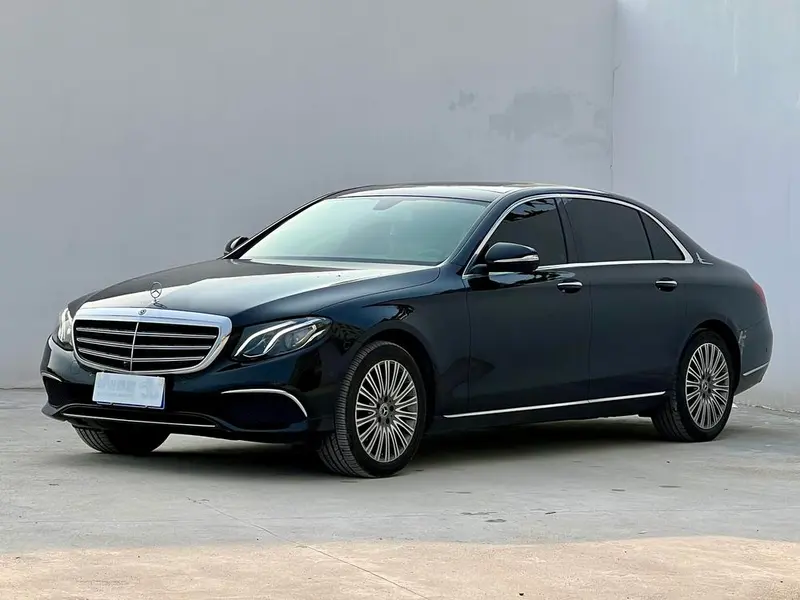 Mercedes-Benz E-Class, 2020