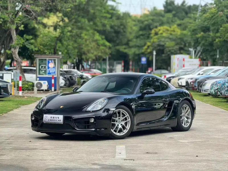 Porsche Cayman, 2013