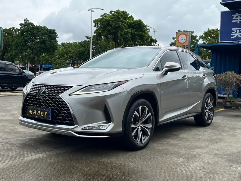 Lexus RX, 2020