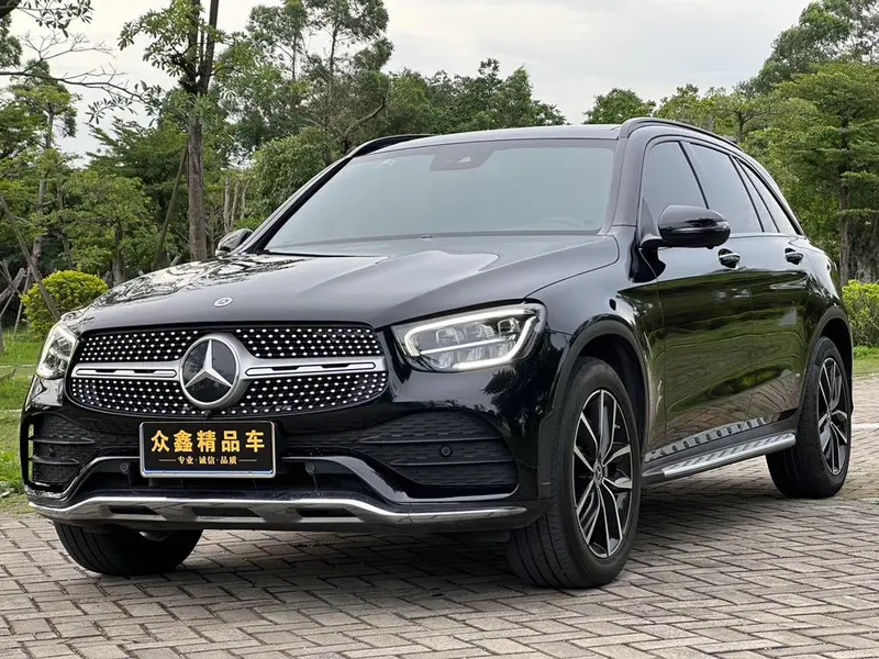 Mercedes-Benz GLC, 2021