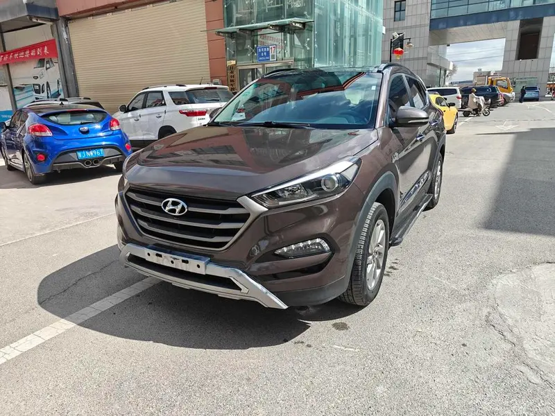 Hyundai Tucson, 2015