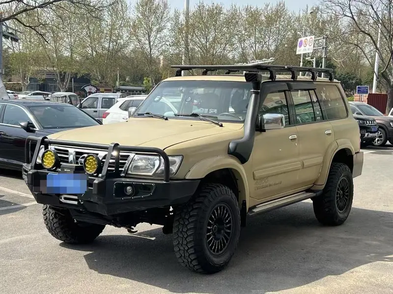 Nissan Patrol Y61, 2004