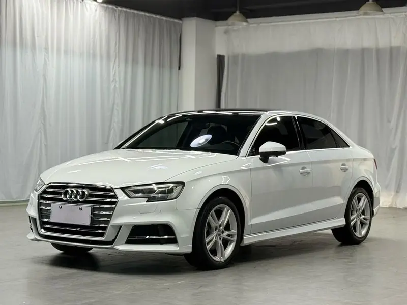 Audi A3, 2018