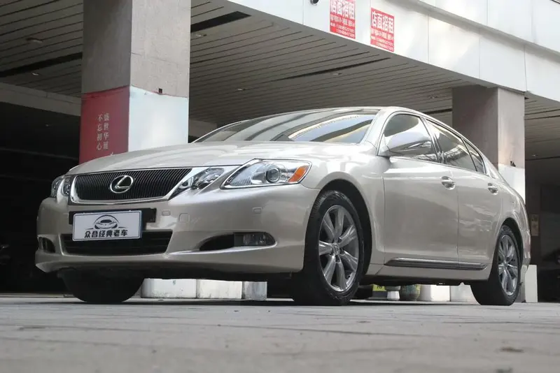 Lexus GS, 2010