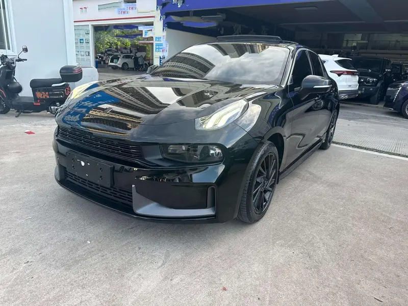 Lynk & Co 03, 2021