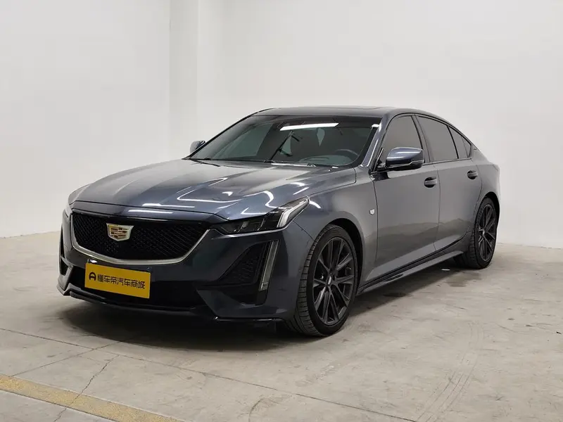 Cadillac CT5, 2020