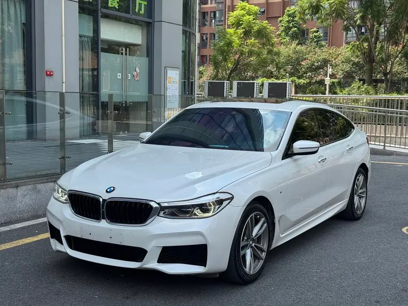 BMW 6-Series GT, 2018