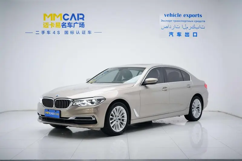 BMW 5-Series, 2019