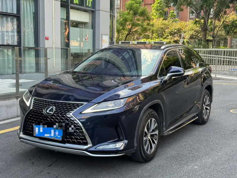 Lexus RX, 2020