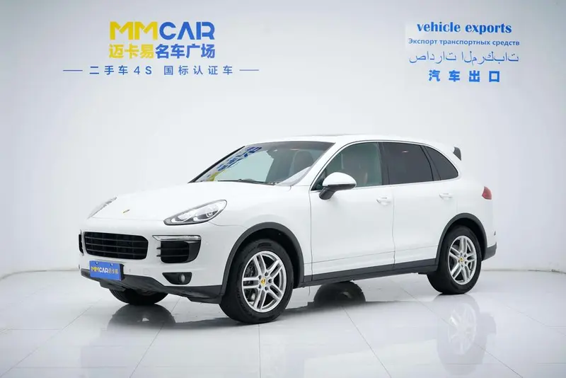 Porsche Cayenne, 2016