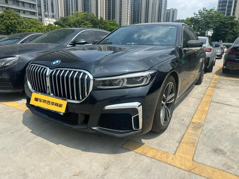 BMW 7-Series, 2019