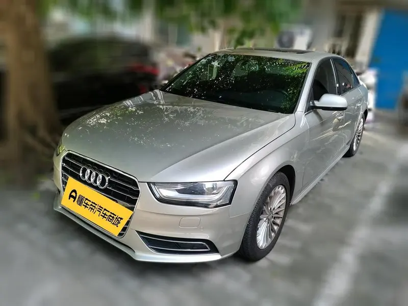 Audi A4L, 2015