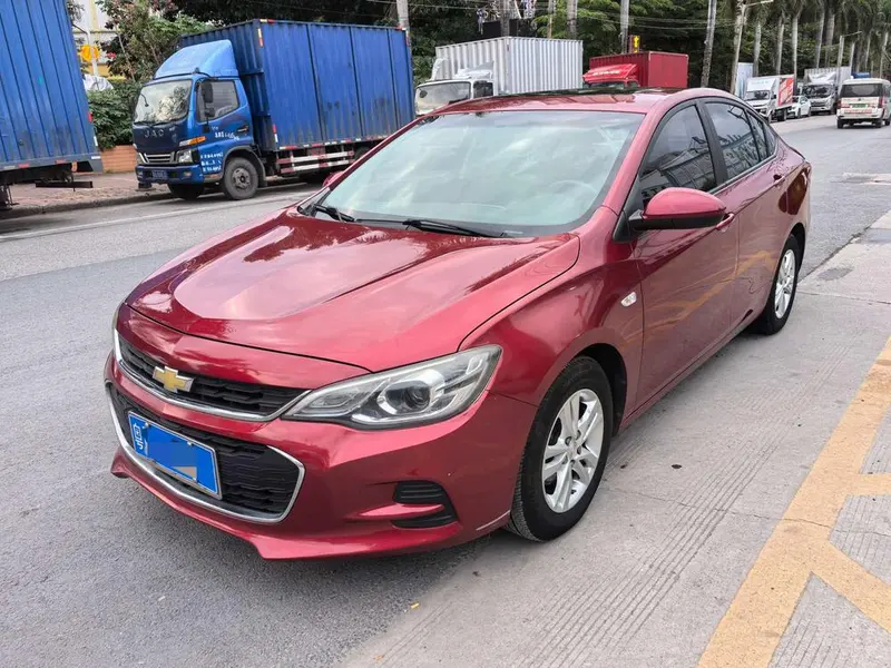 Chevrolet Cavalier, 2016
