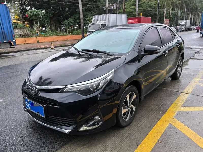 Toyota Levin, 2017