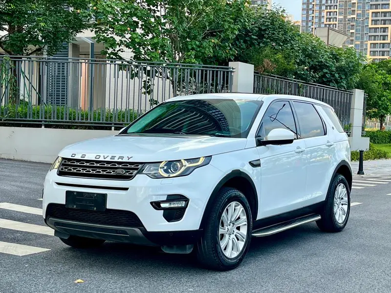 Land Rover Discovery Sport, 2016