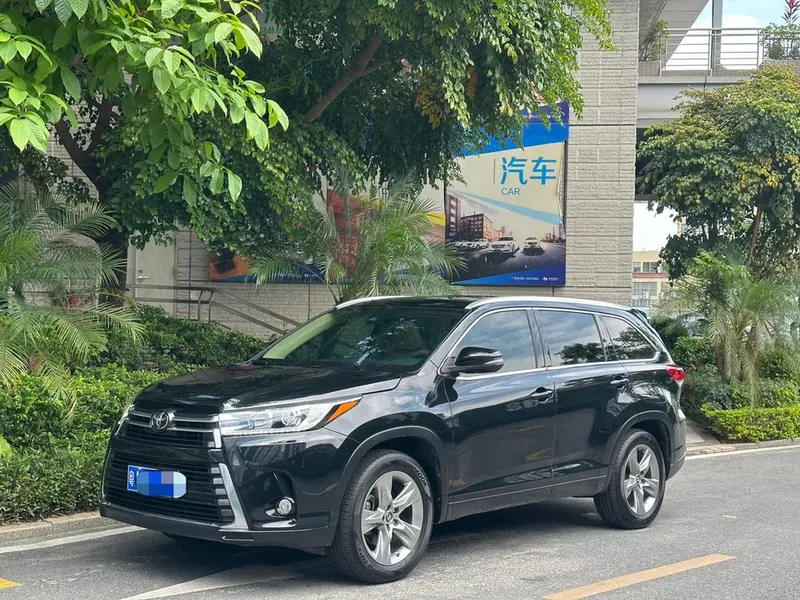 Toyota Highlander, 2018