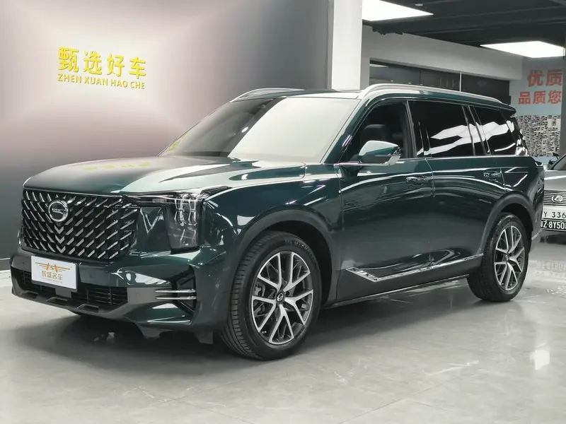 GAC Trumpchi Trumpchi GS8, 2022
