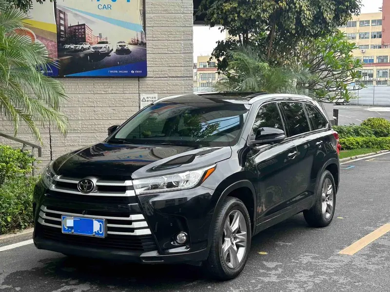 Toyota Highlander, 2018