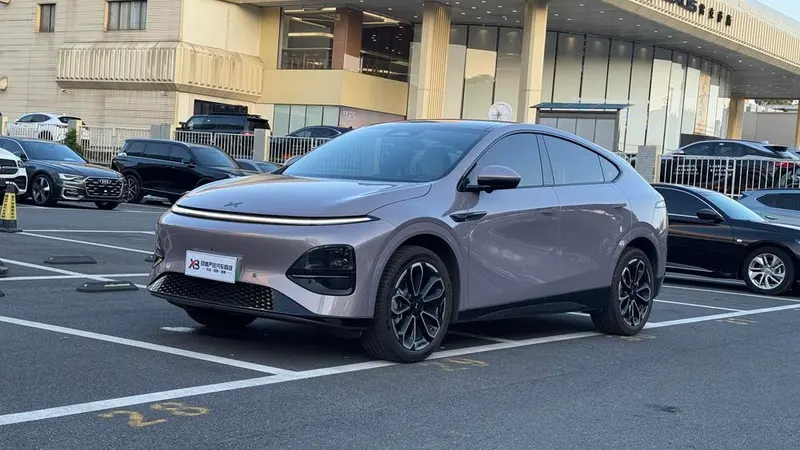XPeng G6, 2025