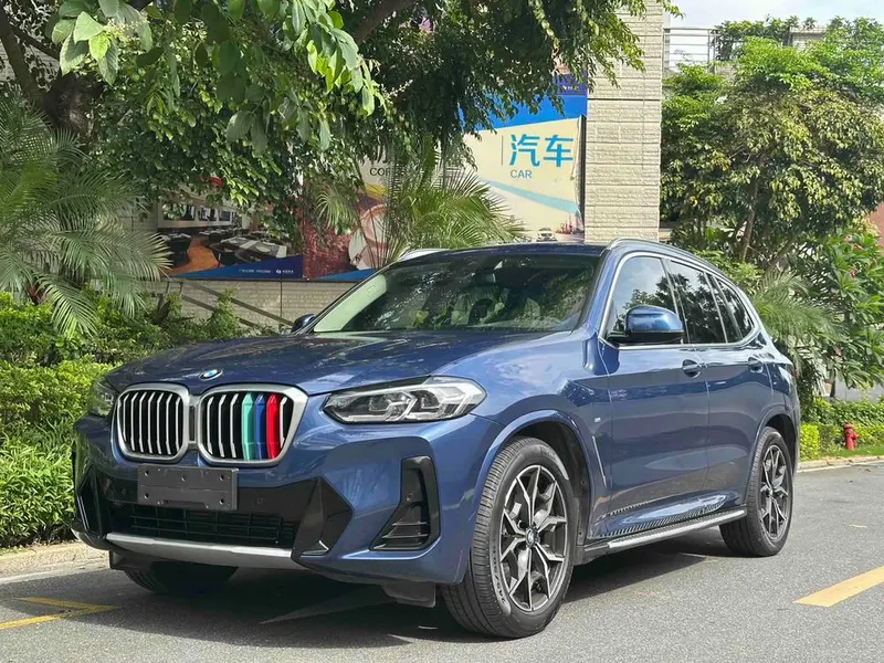 BMW X3, 2022