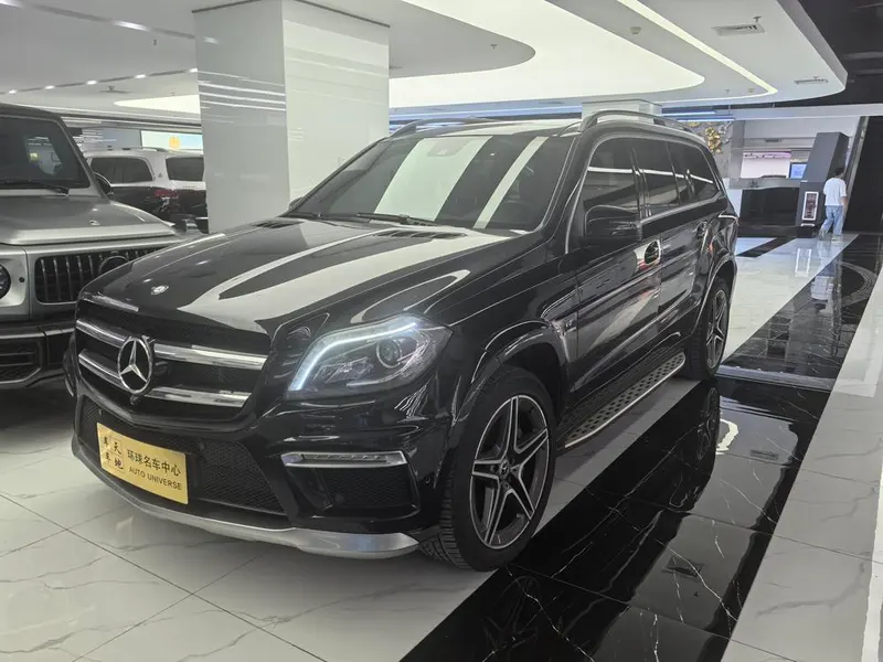Mercedes-Benz GL-Class AMG, 2014