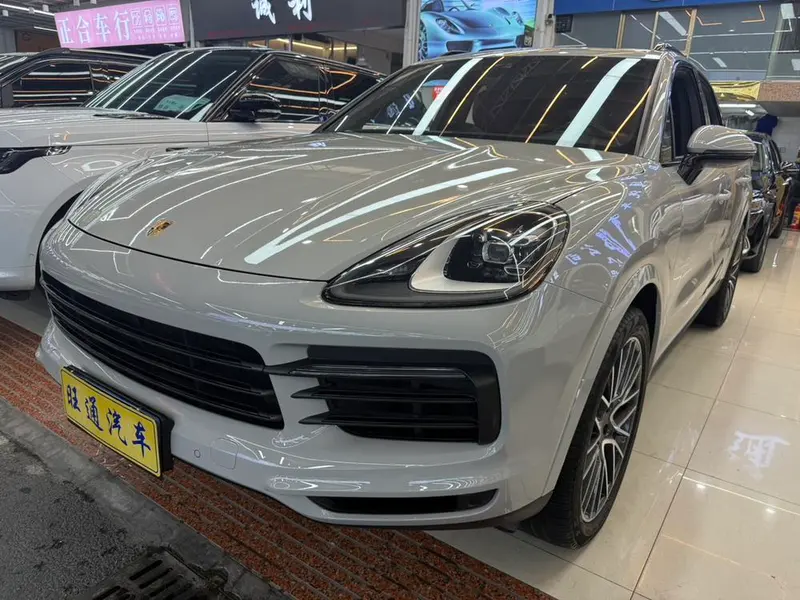 Porsche Cayenne, 2019