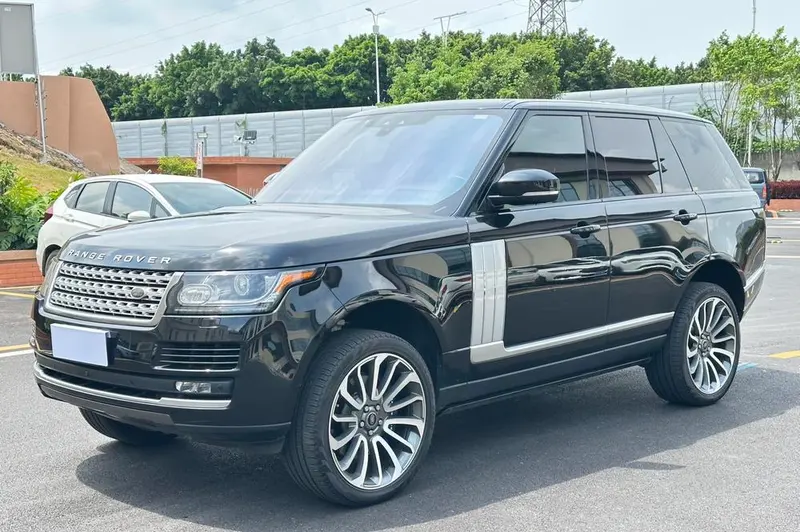 Land Rover Range Rover, 2017