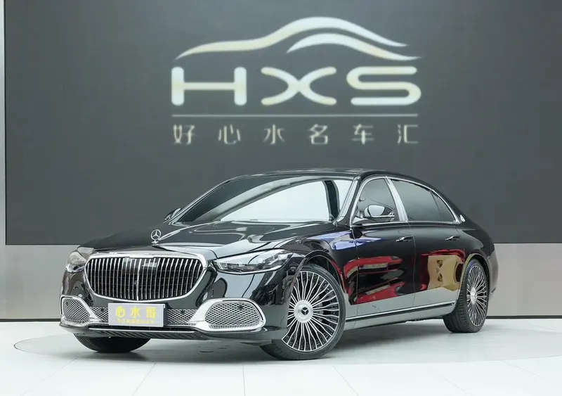Mercedes-Benz Maybach S-Class, 2023