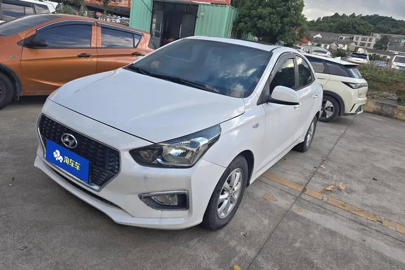 Hyundai Verna, 2017