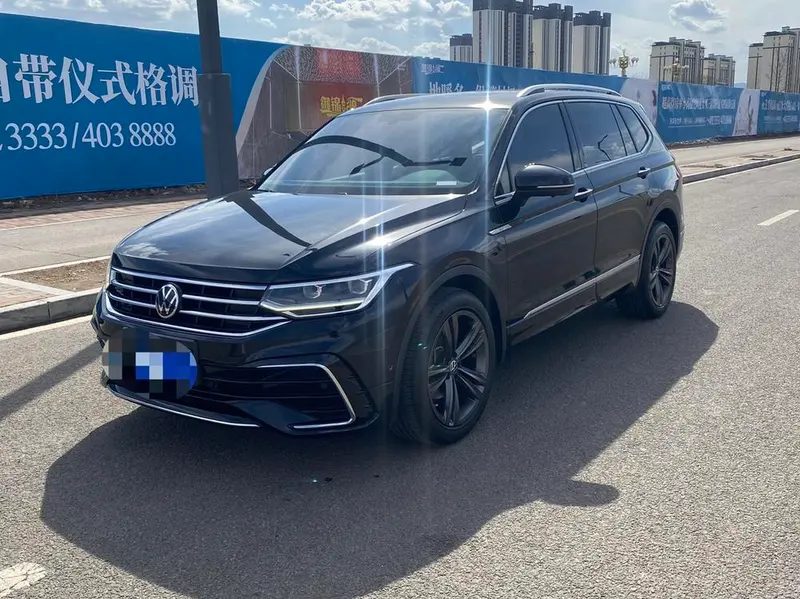 Volkswagen Tiguan L, 2022