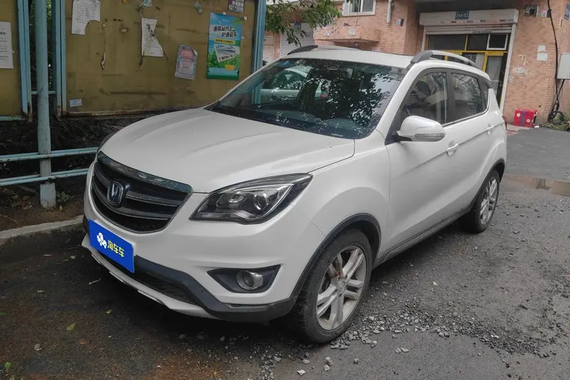 Changan CS35, 2017
