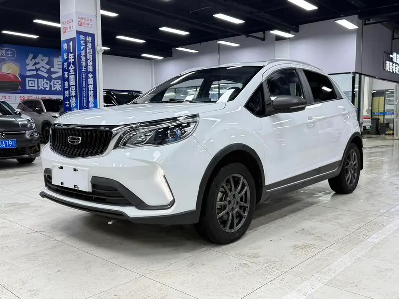 Geely Yuanjing X3, 2021