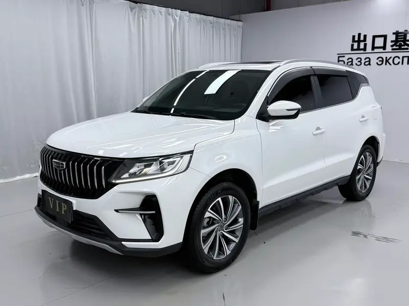 Geely Yuanjing X6, 2021