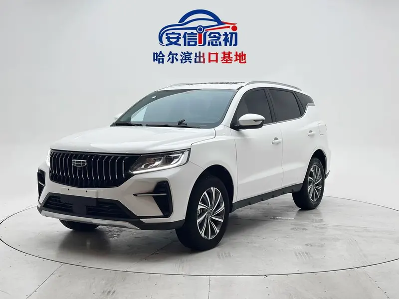 Geely Yuanjing X6, 2021