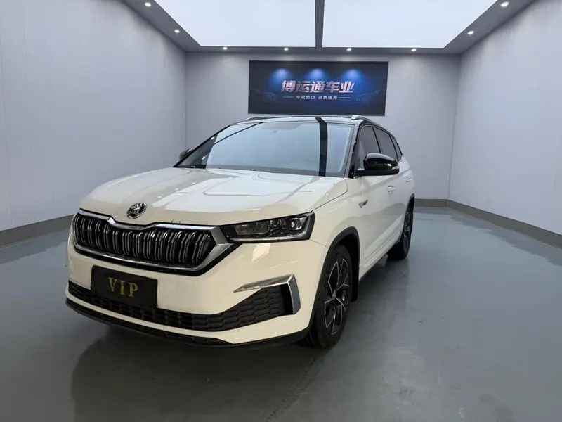 Skoda Kamiq GT, 2022