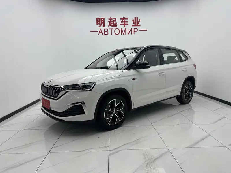 Skoda Kamiq GT, 2022