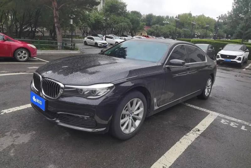 BMW 7-Series, 2016