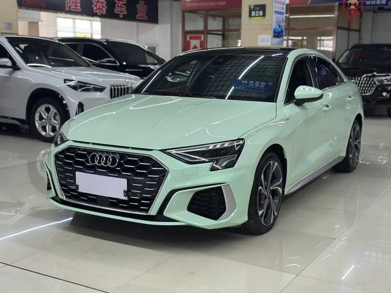 Audi A3, 2022