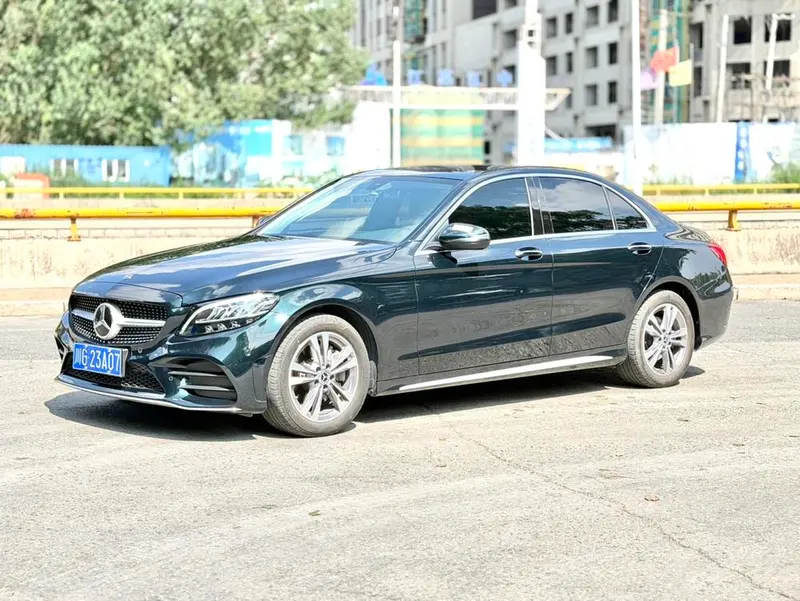 Mercedes-Benz C-Class, 2020
