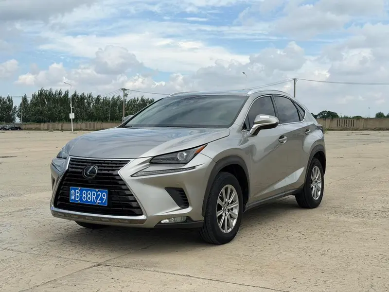 Lexus NX, 2018