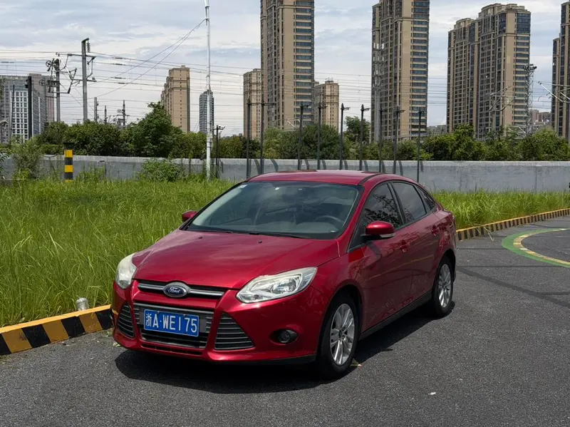 Ford Focus, 2012