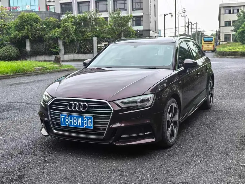 Audi A3, 2019